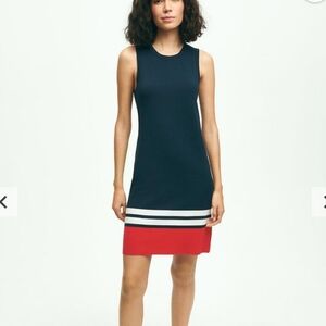 Brooks Brothers Sweater Shift Dress